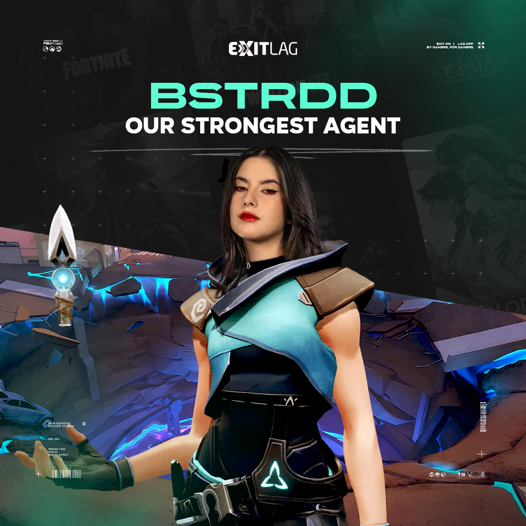 ExitLag's tweet photo. BSTRDD is already in the game with the best connection. What about you?
Be strong, too. Play without lag, without limits, and with the confidence of a pro.
Download ExitLag here: https://t.co/tmCUP0DyFR
And get an exclusive discount!
#ExitLag #BSTRDD #Valorant #GamingCommunity