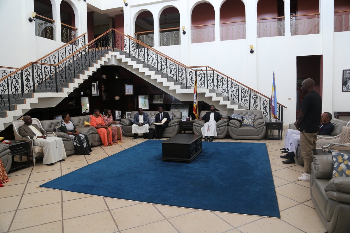 Today has been very momentous as we have been hosted by His Majesty <a href="/KingNadiopeIV/">Kyabazinga of Busoga</a> at His Royal Palace. 

Alcohol policy and legislation was the bedrock of our interaction for the day in the presence of Kingdom officials including Katukiiro <a href="/JosephMuvawala/">Joseph Muvawala</a> among others.