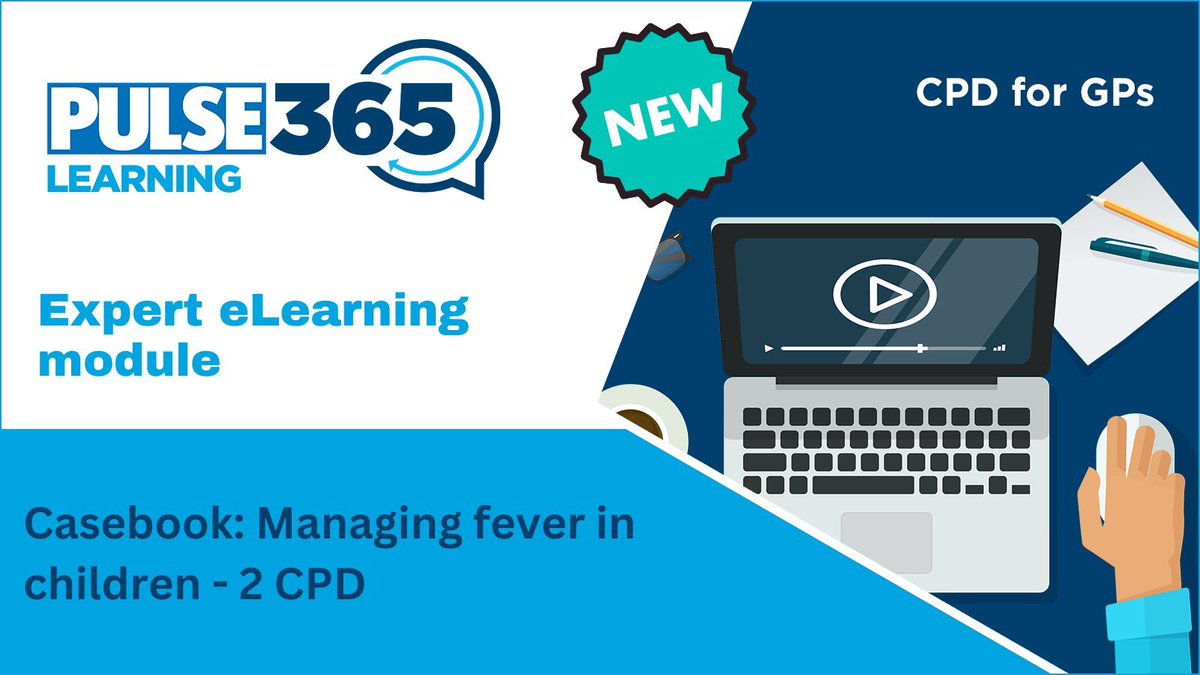 🎉 New Year, New CPD module just added! 

Start 2025 strong with our latest CPD module: Managing Fever in Children.

Practical case studies to enhance your skills and confidence in primary care. 

Start now: bit.ly/429uqGP