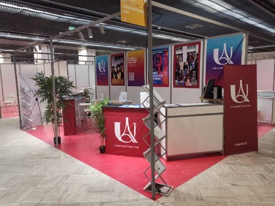 #Formation | Le 18 janvier, rencontrez Université Paris Cité au Salon des masters, mastères spécialisés et premier emploi. Rendez-vous au Palais des Congrès de 10h à 18h pour découvrir nos formations et booster votre parcours ! ➡ u-paris.fr/rencontrez-lun…