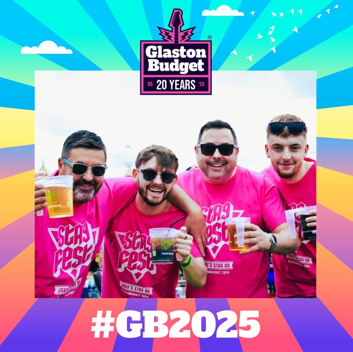 glastonbudget's tweet image. What's the #UK's best #StagWeekend?🤵  
🏇 Horse Racing😝 
🧗 Outdoor Activity😲 
🎶#Stagfest @ #Glastonbudget #Tribute #MusicFestival 🥳
Book now: bit.ly/3wfLE81
#GB2025 #KeepingTheMusicAlive