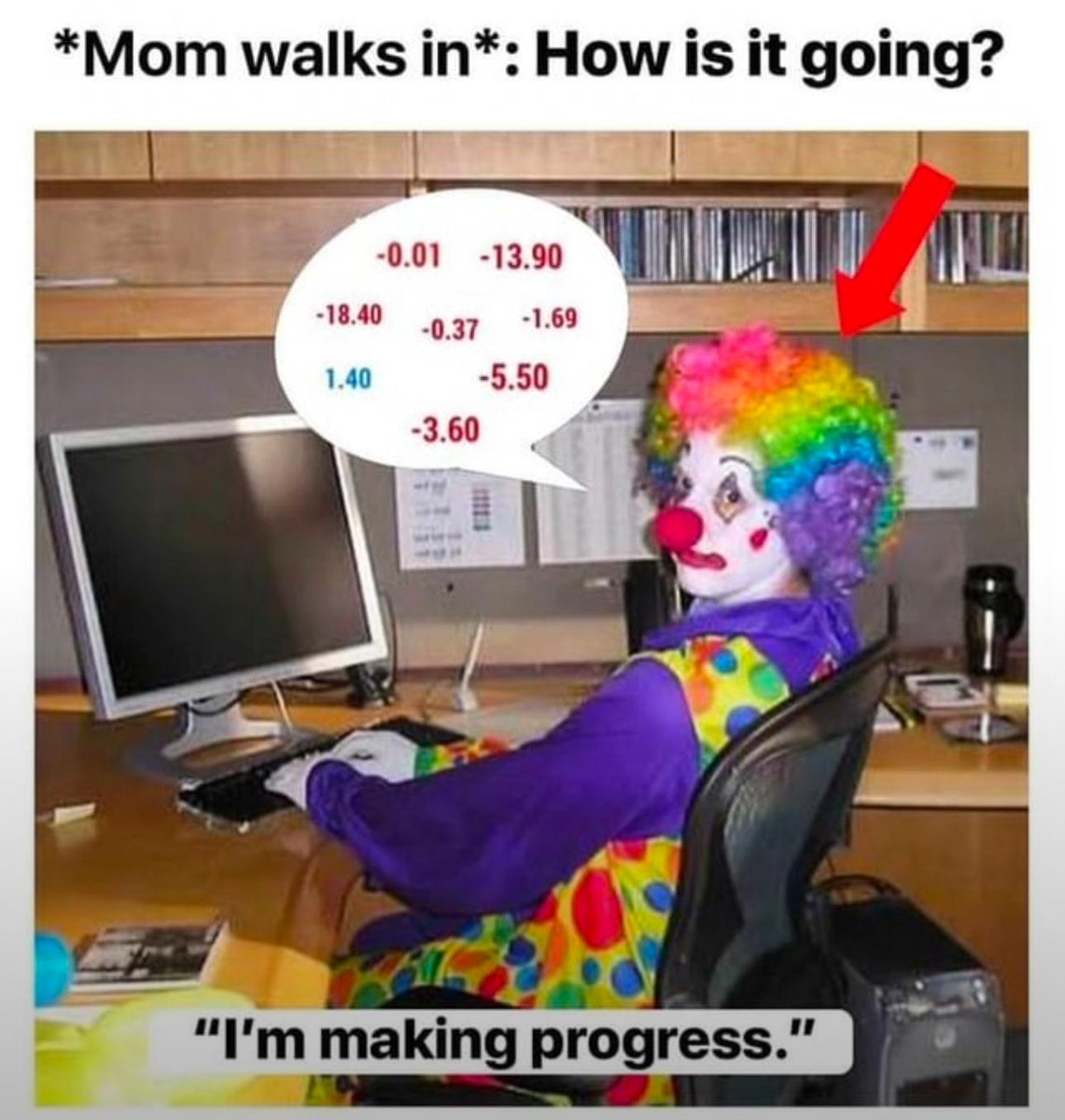 That’s literally me