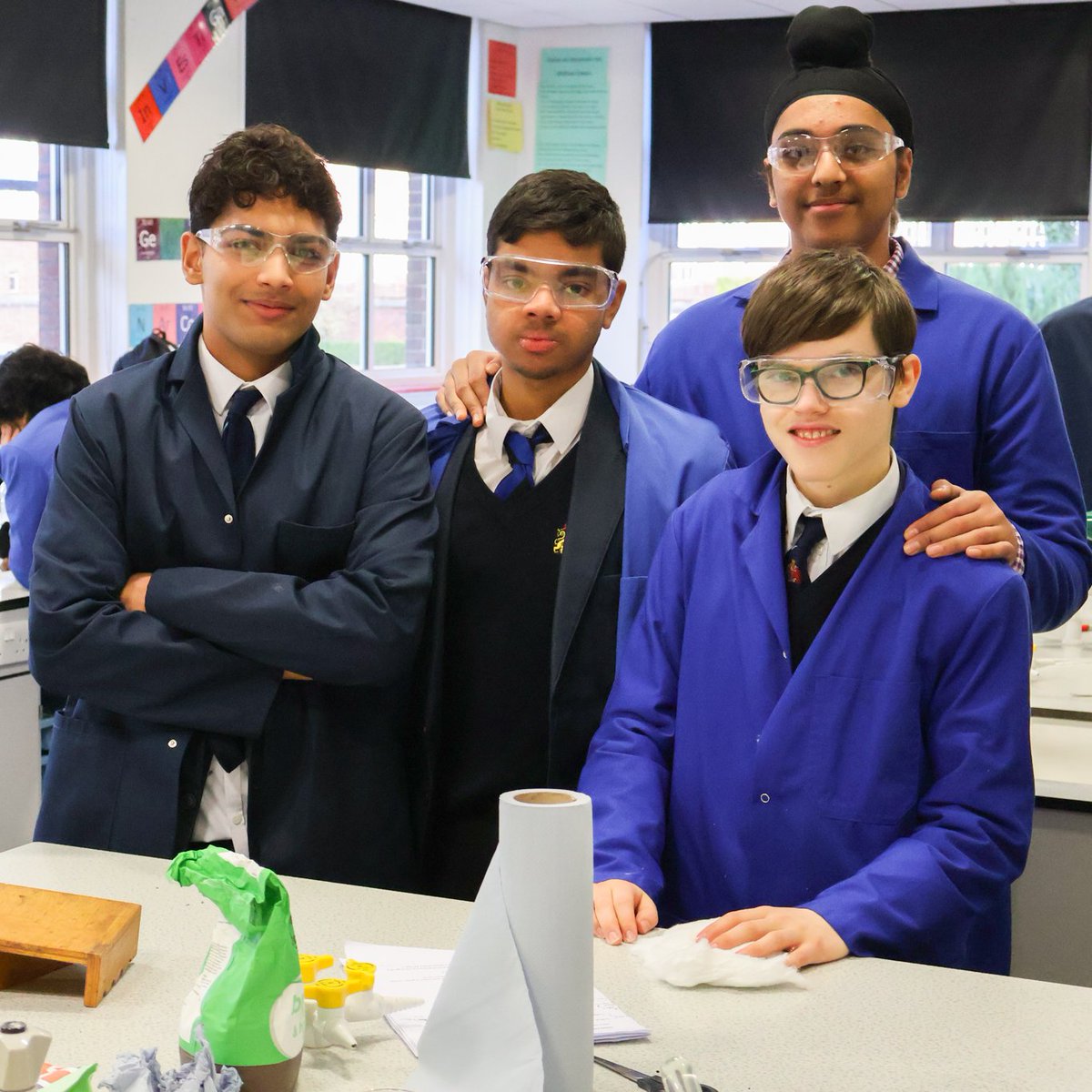 King Edward's School tweet media