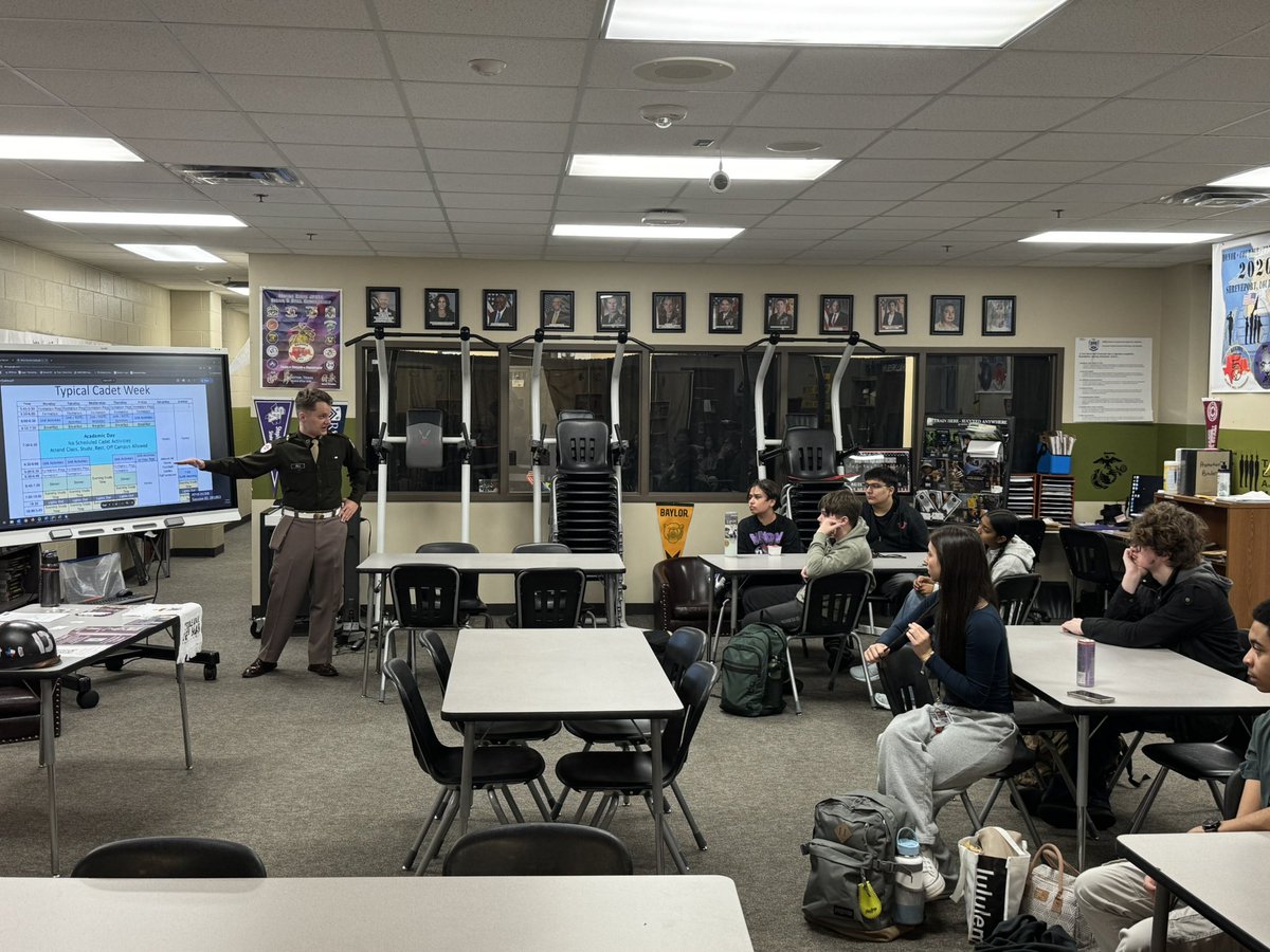 Marine Corps JROTC (@mcjrotcrphs) on Twitter photo Thrilled to have our former Operations Officer Kemp Odle C/0 2022 who is now a Cadet at TAMU. He gave an awesome brief! His growth and motivation is IMPRESSIVE. <a href="/FortBendISD/">Fort Bend ISD</a> <a href="/RPHS_Panthers/">Ridge Point HS</a> <a href="/HQ_MCJROTC/">HQ_MCJROTC</a> <a href="/Region4_MCJROTC/">Region 4</a> Thrilled to have our former Operations Officer Kemp Odle C/0 2022 who is now a Cadet at TAMU. He gave an awesome brief! His growth and motivation is IMPRESSIVE. <a href="/FortBendISD/">Fort Bend ISD</a> <a href="/RPHS_Panthers/">Ridge Point HS</a> <a href="/HQ_MCJROTC/">HQ_MCJROTC</a> <a href="/Region4_MCJROTC/">Region 4</a>