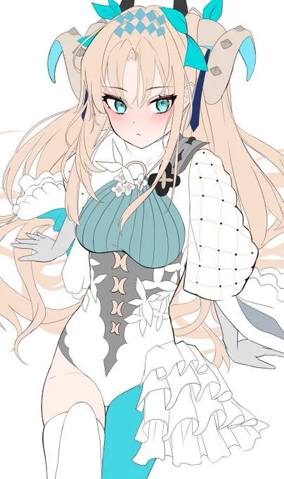 スペエレちゃん途中 