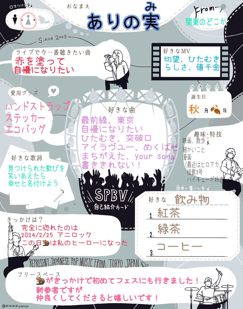 ありの実 on X: 