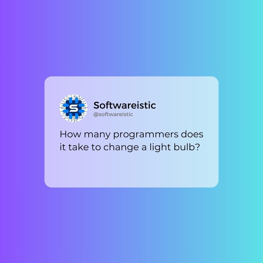 Softwareistic tweet media