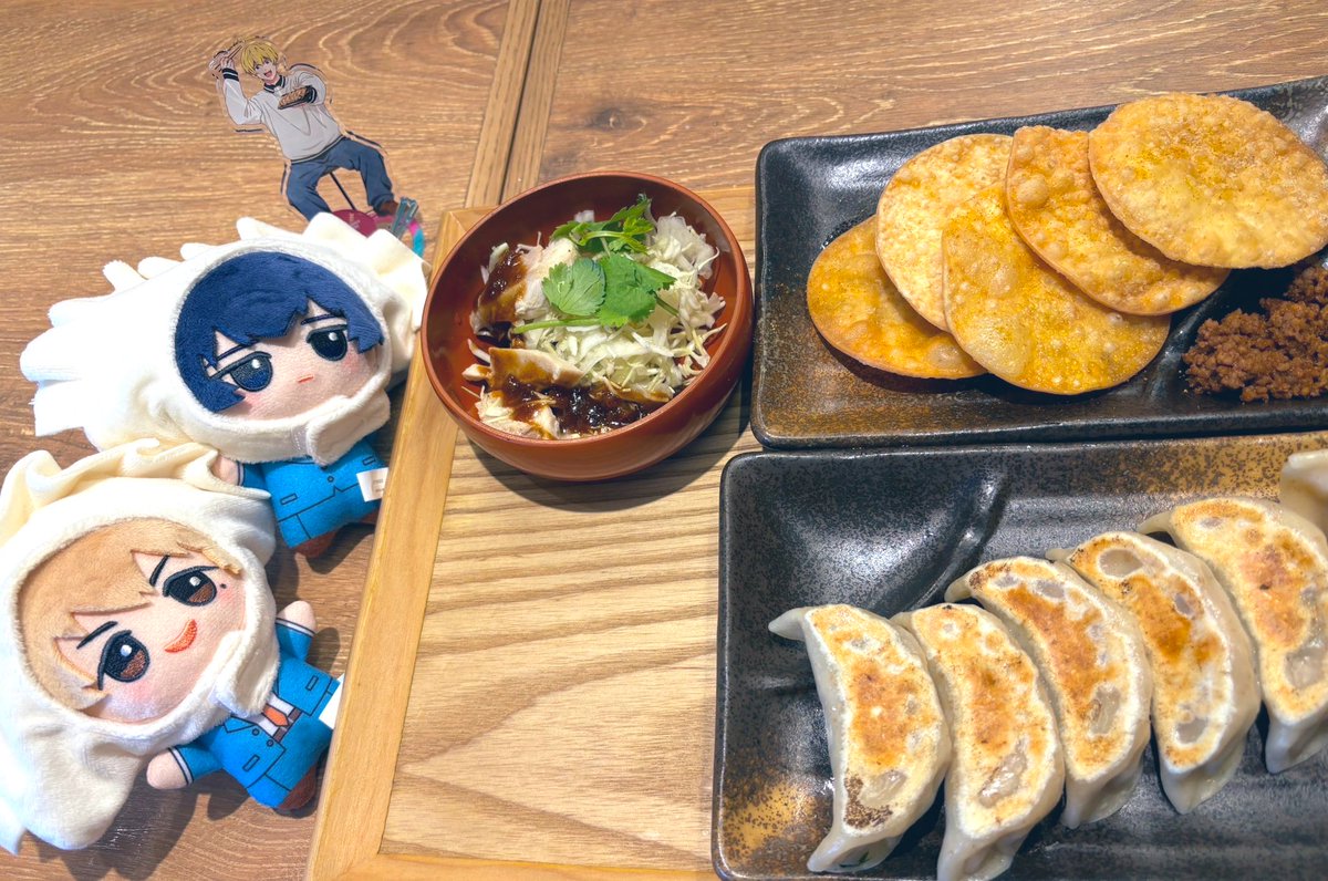mimi__aaaa's tweet photo. ダンダダン×忘却バッテリー
初めて食べたけど、美味しかった！
また食べに行きたい！ https://t.co/Hi8AzqMjv3