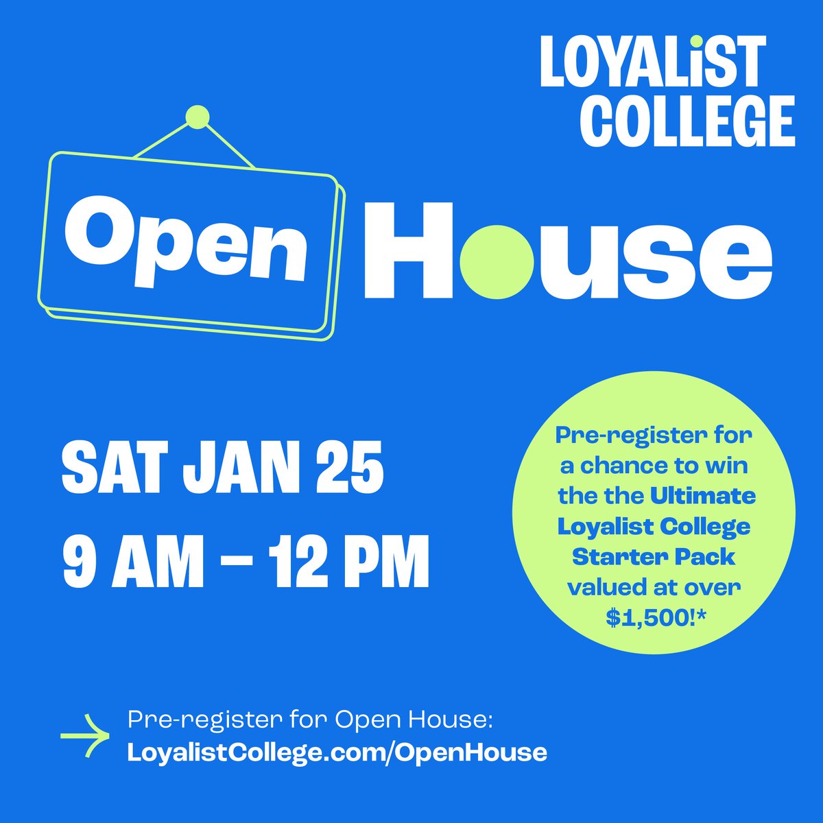 Loyalist College tweet media