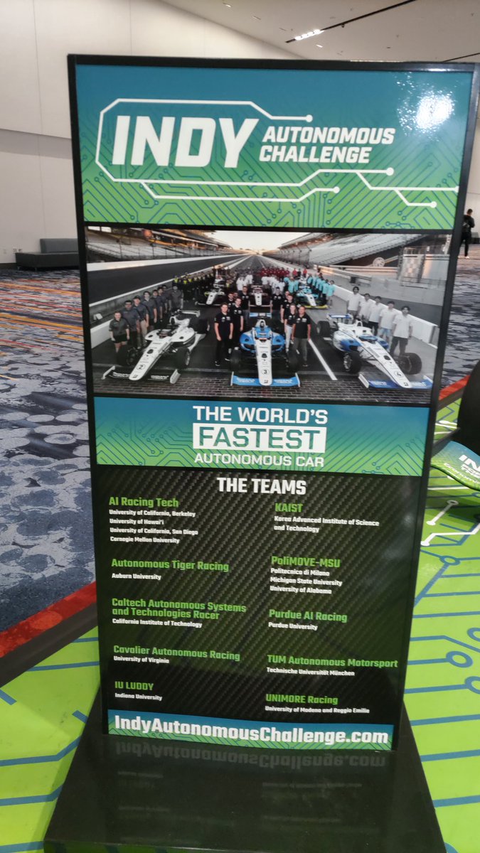 YoshiMochizuki's tweet image. We are here @ CES2025 to realize our dreams with Innovation together. ❗❗❗

Networking, Networking and Networking @ CES2025 ❗❗❗

#IndyAutonomousChallenge
#CES2025                                   
#CES
#LasVegas