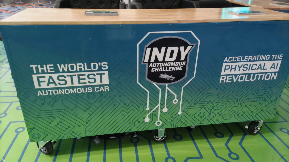YoshiMochizuki's tweet image. We are here @ CES2025 to realize our dreams with Innovation together. ❗❗❗

Networking, Networking and Networking @ CES2025 ❗❗❗

#IndyAutonomousChallenge
#CES2025                                   
#CES
#LasVegas