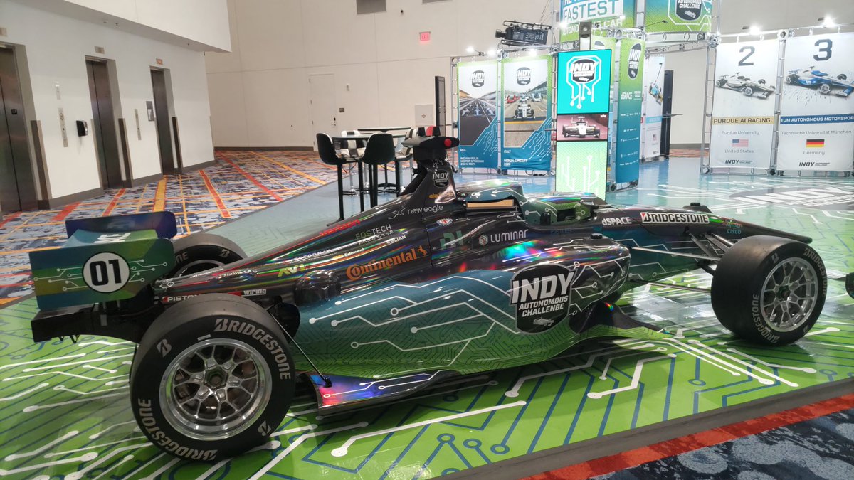 YoshiMochizuki's tweet image. We are here @ CES2025 to realize our dreams with Innovation together. ❗❗❗

Networking, Networking and Networking @ CES2025 ❗❗❗

#IndyAutonomousChallenge
#CES2025                                   
#CES
#LasVegas