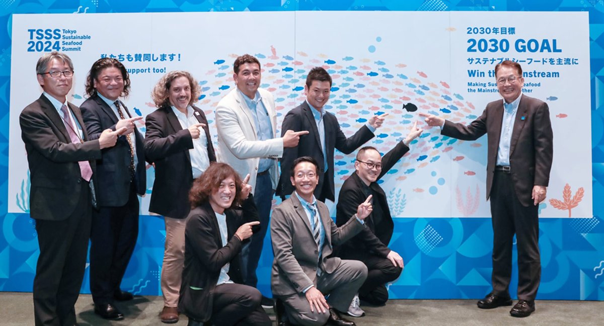 Video (Japanese, English) of the Tokyo Sustainable Seafood Symposium 2024 is online. sustainableseafoodnow.com/2024/en/speake… The focus has been broadened to include labor rights and blue finance. A topic needing more attention is protecting the livelihoods of small-scale fishermen.