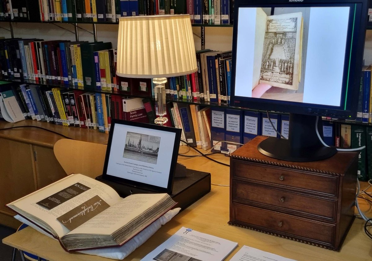 The Signet Library tweet media