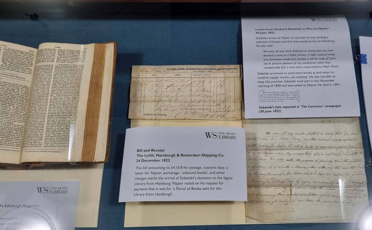 The Signet Library tweet media