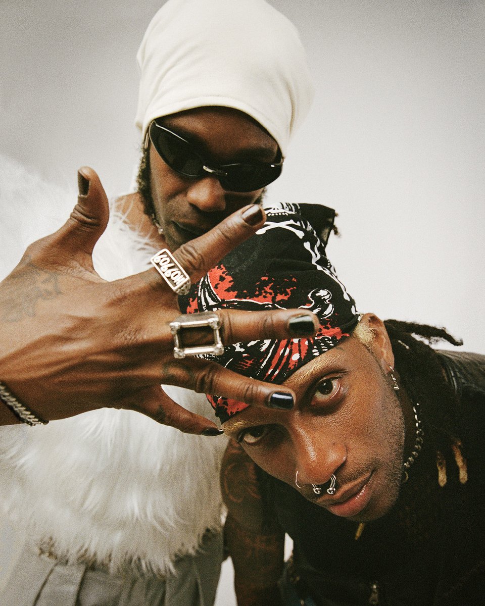 UP NEXT | American punk rap duo Ho99o9 (<a href="/Ho99o9/">HORROR</a>) deliver a blistering medley. 

Set reminder for the premiere: colors.lnk.to/Ho99o91301