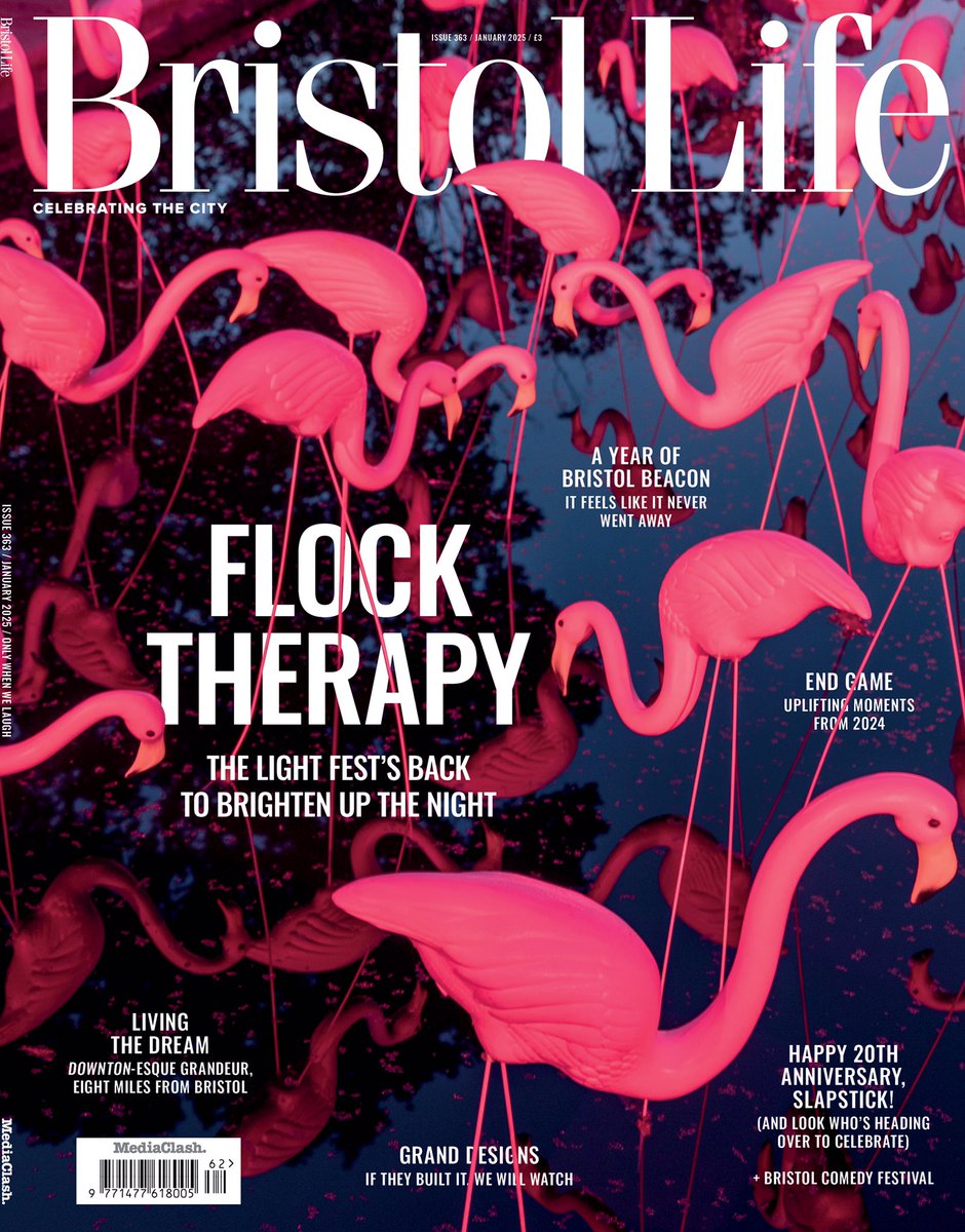 Bristol Life Mag (@bristollifemag) on Twitter photo New issue out today - our first of the year. Expect <a href="/bristol_light/">Bristol Light Festival</a>, <a href="/SlapstickFest/">Slapstick Festival</a> and a whole lot more. Online now and across the city from today. issuu.com/mediaclash/doc⦠New issue out today - our first of the year. Expect <a href="/bristol_light/">Bristol Light Festival</a>, <a href="/SlapstickFest/">Slapstick Festival</a> and a whole lot more. Online now and across the city from today. issuu.com/mediaclash/docā¦