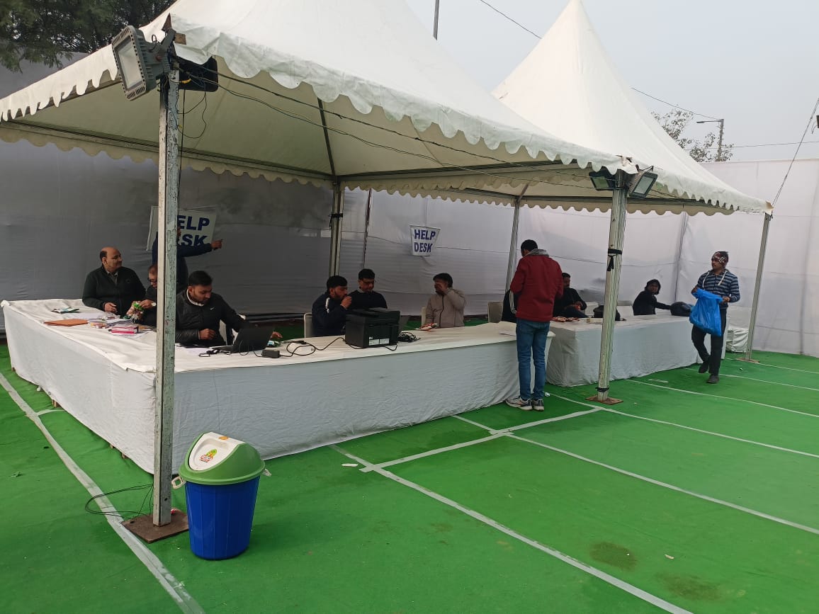 DMCentralDelhi's tweet photo. #DelhiElections2025! Day 3 training of Polling Party underway at ITI Dheerpur, following the first randomization of District Central Daryaganj. #PollingParty #ElectionCommission https://t.co/coVjhuGZCY