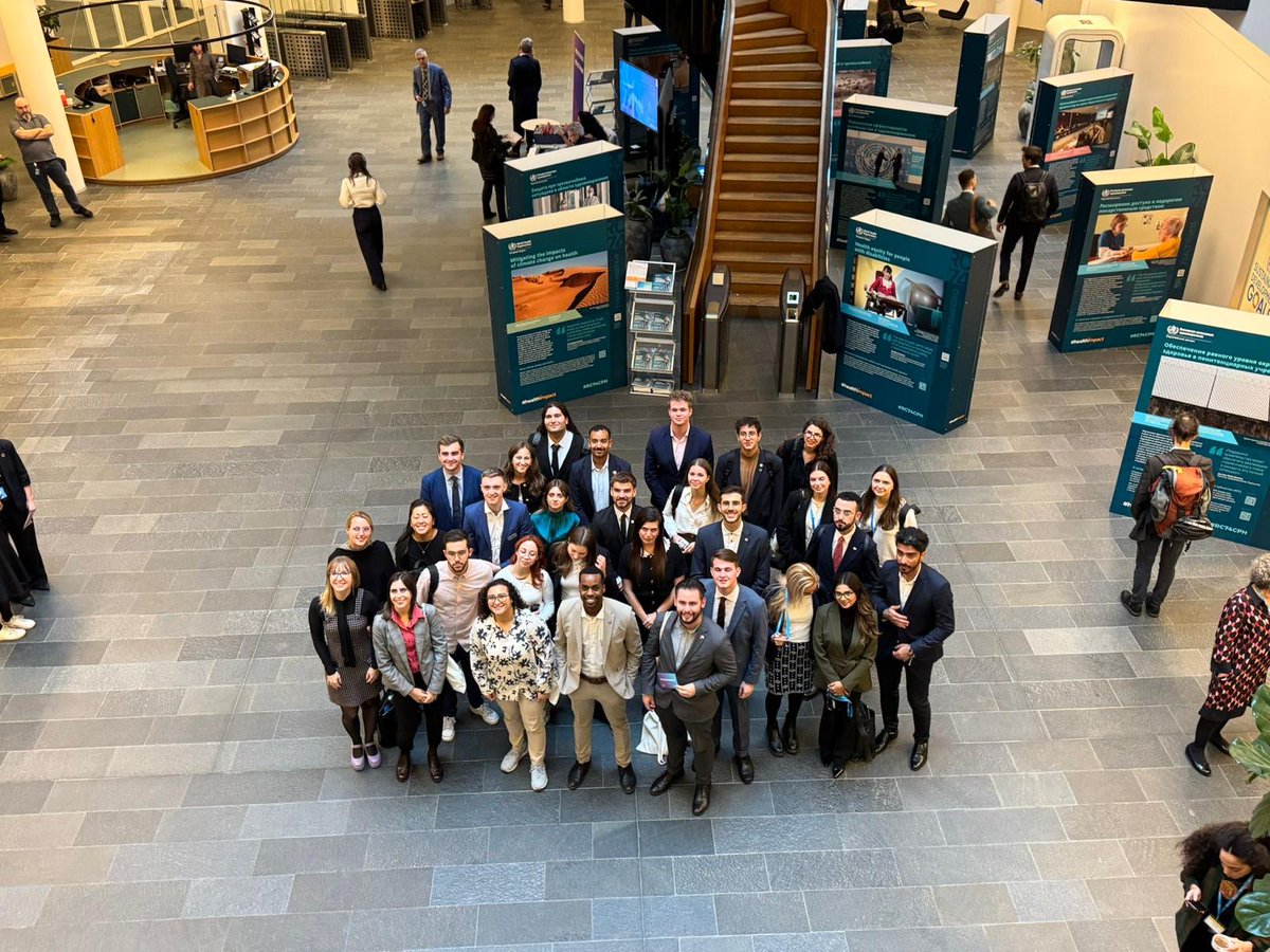 Young European ME Research Group (@youngemerg) on Twitter photo We are also very pleased to announce that #youngEMERG has officially joined the <a href="/WHO/">World Health Organization (WHO)</a> youth4health initiative, where we will connect with early career researchers and engage ECRs in advancing #MECFS as a key health issue in Europe
youngemerg.com/ye-news2411-yo… We are also very pleased to announce that #youngEMERG has officially joined the <a href="/WHO/">World Health Organization (WHO)</a> youth4health initiative, where we will connect with early career researchers and engage ECRs in advancing #MECFS as a key health issue in Europe
youngemerg.com/ye-news2411-yo…