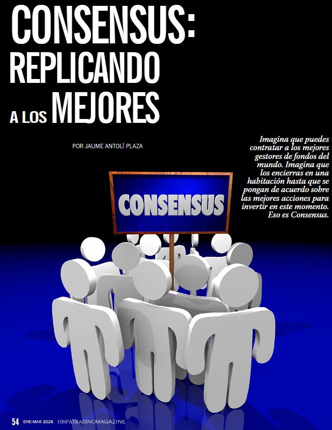 CONSENSUS este mes en HISPATRADING: