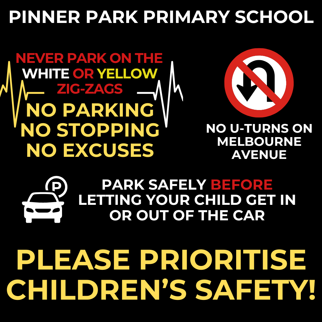 PinnerParkSch's tweet photo. 🚸 Safety First at Drop-Off and Pick-Up 🚦
Let’s work together to keep our children safe:
🚫 Don’t stop or park on zig-zag markings
⛔ No letting children out unless safely parked
🚫 Avoid u-turns near the school

A few extra minutes can save lives! ❤️ #RoadSafety https://t.co/DM2jCImcks