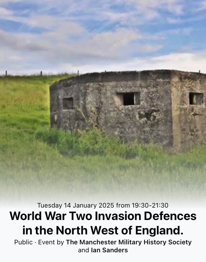 mcrmilhist's tweet photo. Don’t miss our next talk with @ColdWarPod. 

Details here. https://t.co/aQMamR264X https://t.co/zM9Jloi0Pi