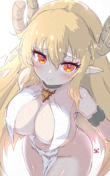 えるふトールとエルマ
再掲 