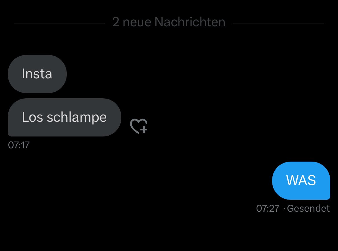 Was will mein Prof von mir??