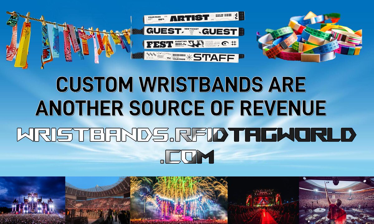 Clint Wensley (@wujiaoinstitute) on Twitter photo FESTIVALS SEASON IS COMING. ORDER YOUR CUSTOM WRISTBANDS NOW! <a href="/Xminnov/">Xminnov RFID NFC Tag Factory Rfidtagworld</a> <a href="/ATLANTI_CON/">Atlanti-Con Science Fiction Festival</a> <a href="/VictoriaDragon/">Victoria Dragon Boat Festival</a> <a href="/TOCMFest/">Christian Music Festival | Toronto</a> <a href="/SalsaInToronto/">Salsa In Toronto Festival</a> <a href="/EdC/">edc</a> <a href="/edc_thailand/">EDC Thailand</a> <a href="/edc_uk/">EDC UK</a> <a href="/edc_uk/">EDC UK</a> <a href="/EDC_LasVegas/">EDC Las Vegas</a> FESTIVALS SEASON IS COMING. ORDER YOUR CUSTOM WRISTBANDS NOW! <a href="/Xminnov/">Xminnov RFID NFC Tag Factory Rfidtagworld</a> <a href="/ATLANTI_CON/">Atlanti-Con Science Fiction Festival</a> <a href="/VictoriaDragon/">Victoria Dragon Boat Festival</a> <a href="/TOCMFest/">Christian Music Festival | Toronto</a> <a href="/SalsaInToronto/">Salsa In Toronto Festival</a> <a href="/EdC/">edc</a> <a href="/edc_thailand/">EDC Thailand</a> <a href="/edc_uk/">EDC UK</a> <a href="/edc_uk/">EDC UK</a> <a href="/EDC_LasVegas/">EDC Las Vegas</a>