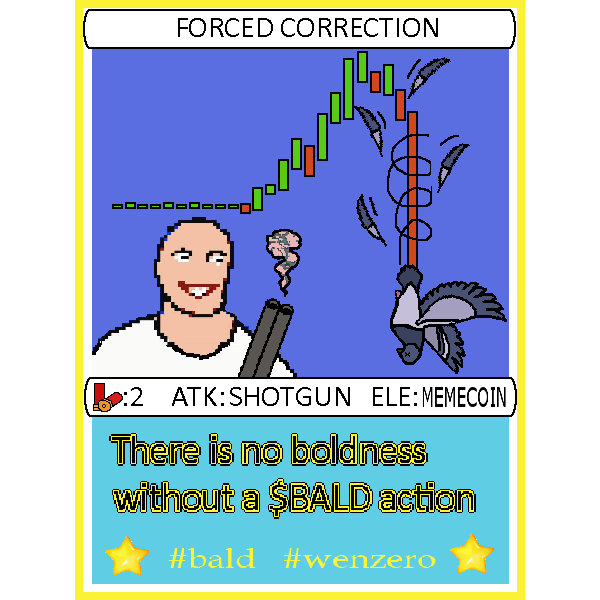 tonynlbtc's tweet photo. There is no boldness without a $BALD action.
#wenzero #SRC20 #nft #rodeoclub  #bald #BASE 
@rodeodotclub 

https://t.co/vP78zRl3nO https://t.co/PCf2i9alvB