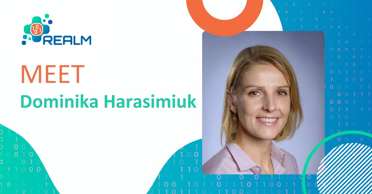 👀Meet the minds behind the #REALM project We’re transforming medical software evaluation, making life easier for doctors, developers, and regulators, eventually improving patient care. Meet Dominika Harasimiuk from <a href="/UniWarszawski/">Uniwersytet Warszawski</a>! Read her interview at realm-ai.eu/about/partners…