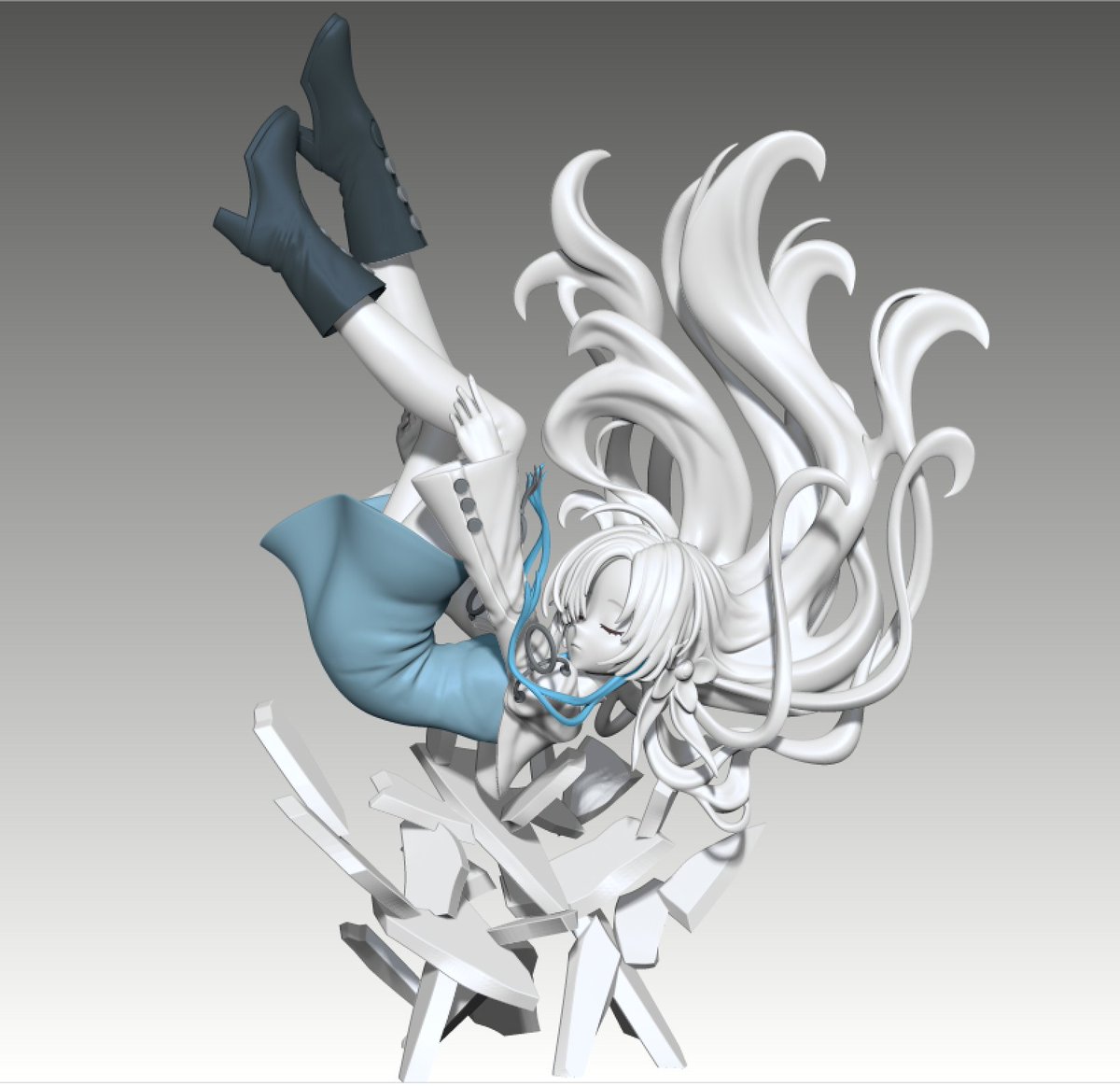 WF告知です！ 【しゅら〜とまくがふぃん！】では ｢ヰ世界情緒｣ちゃんの