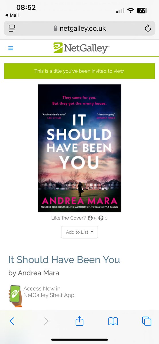Ooh what a treat from <a href="/TransworldBooks/">Transworld Books</a> <a href="/AndreaMaraBooks/">Andrea Mara</a> -cannot wait to get stuck in!