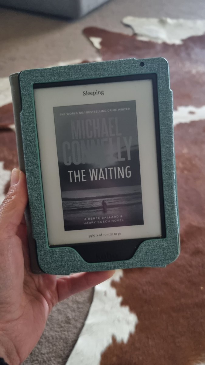 Book 3, 2025: The Waiting by Michael Connelly. The latest in the Ballard/Bosch series and it was a win for me. Fast paced, multiple mysteries, crazy twists, and Renee is a boss. 4.5 stars
