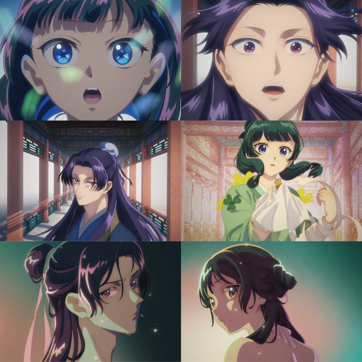 Jinshi &amp; Maomao visuals in the new opening ❤️