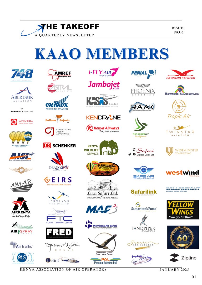Kenya Association of Air Operators tweet media