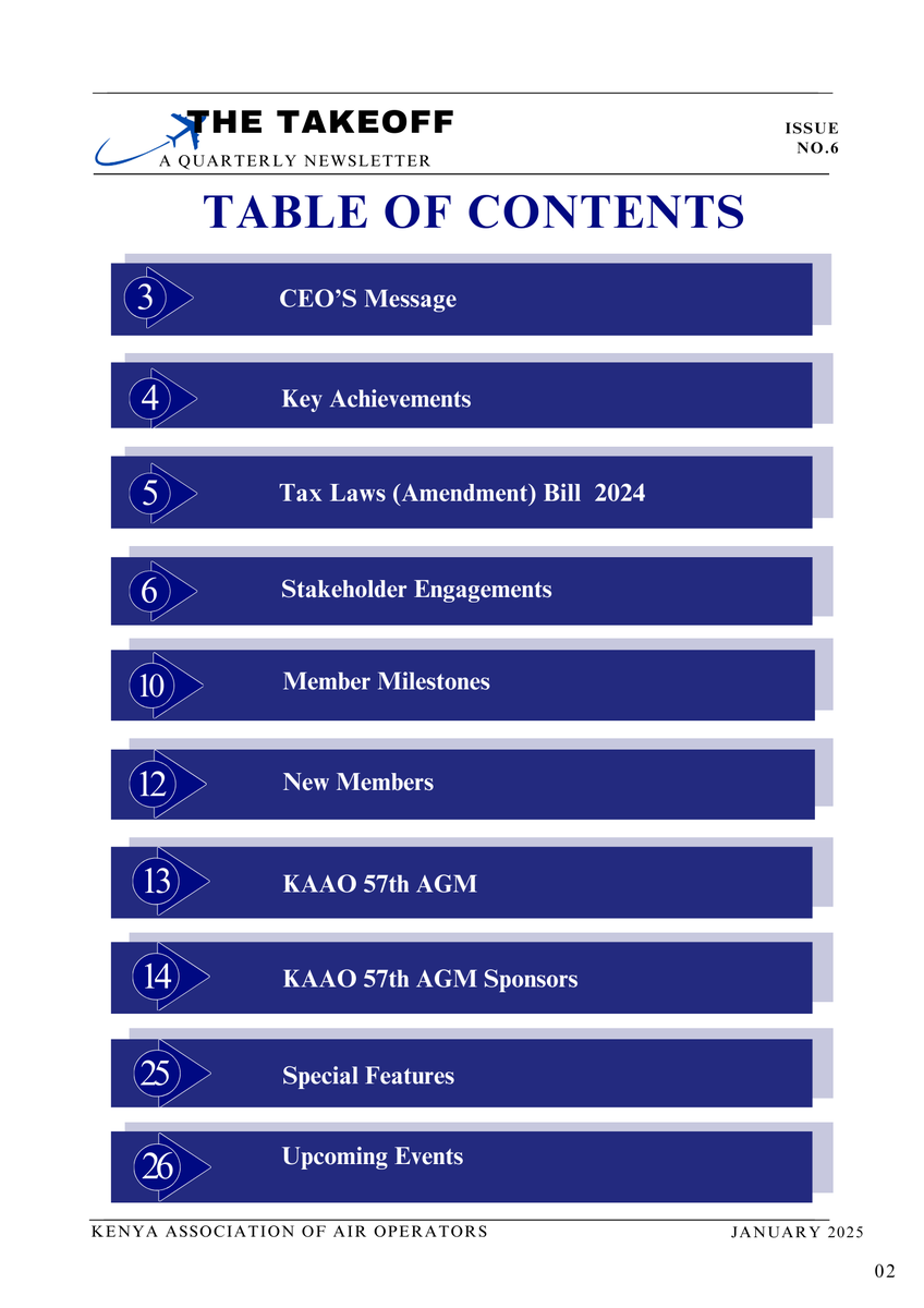Kenya Association of Air Operators tweet media