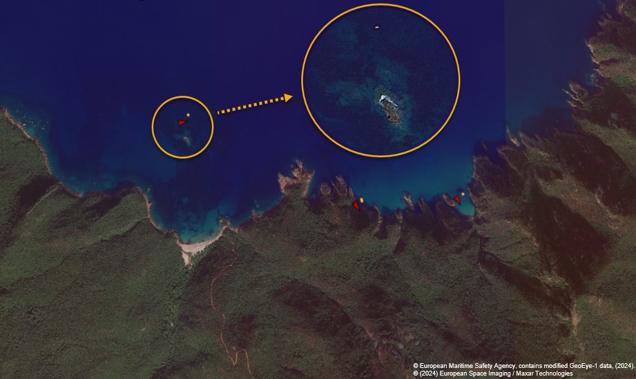Copernicus Maritime Surveillance (@copernicuscms) on Twitter photo 💡<a href="/CopernicusCMS/">Copernicus Maritime Surveillance</a> can monitor the activity of small vessels using high resolution optical satellites🛰️🔎#MediterraneanSea 💡<a href="/CopernicusCMS/">Copernicus Maritime Surveillance</a> can monitor the activity of small vessels using high resolution optical satellites🛰️🔎#MediterraneanSea
