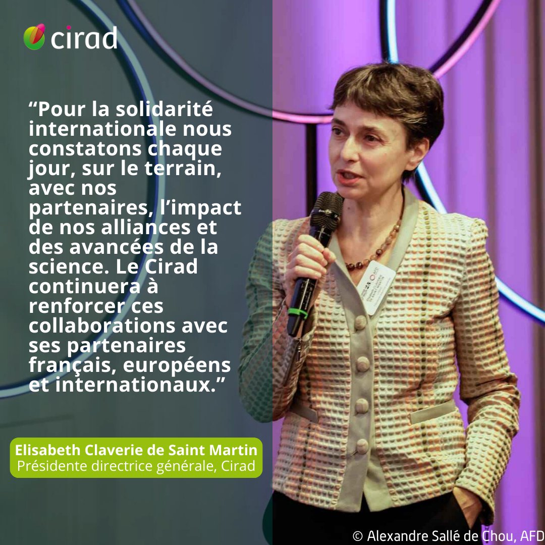 Cirad (@cirad) on Twitter photo 🤝A l’occasion de ses #RencontresAnnuelles, l'<a href="/AFD_France/">Agence Française de #Développement (AFD) 🇫🇷 🇪🇺</a> et 30 établissements publics français, dont le #Cirad, se sont engagés au service du développement durable et de la coopération internationale.
A lire 👉cirad.fr/espace-presse/… 🤝A l’occasion de ses #RencontresAnnuelles, l'<a href="/AFD_France/">Agence Française de #Développement (AFD) 🇫🇷 🇪🇺</a> et 30 établissements publics français, dont le #Cirad, se sont engagés au service du développement durable et de la coopération internationale.
A lire 👉cirad.fr/espace-presse/…