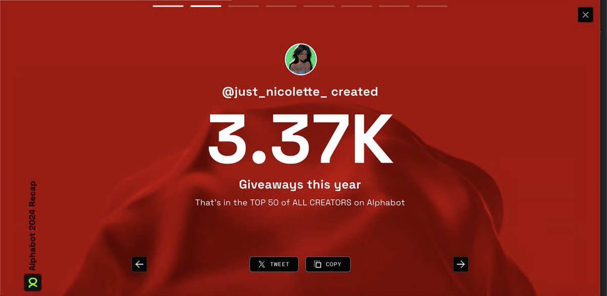 just_nicolette_'s tweet photo. GM Legends!

Woke up this morning reflecting on how far I've come. It’s one thing to know your potential, and another thing to actually get the chance to show it. One thing I love most about working at @surgence_io Labs is that it gives everyone the opportunity to shine in whatever area they're passionate about. 

I'm truly grateful to be on this journey, and grateful for all the amazing communities I get to work with. 2024 was a great year, and 2025 is will be even better!