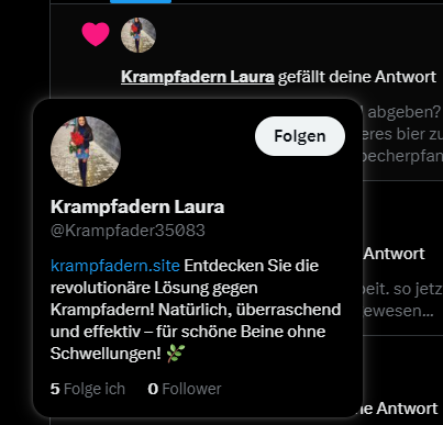 es wird ja immer wilder hier!