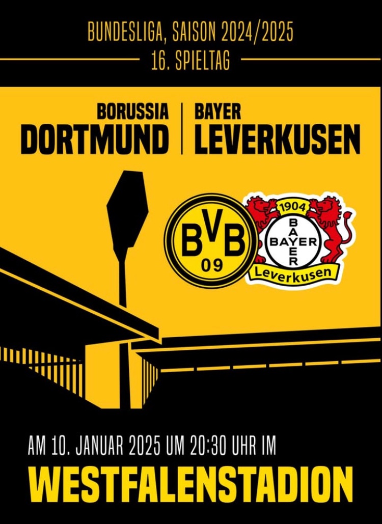 Die Winterpause ist vorbei und der #BVB eröffnet das neue Jahr heute im #Westfalenstadion
Die #Fanhilfe ist für euch heute vor Ort. Bei Notfällen gilt wie immer: 
0162/6362969 
#BVBB04