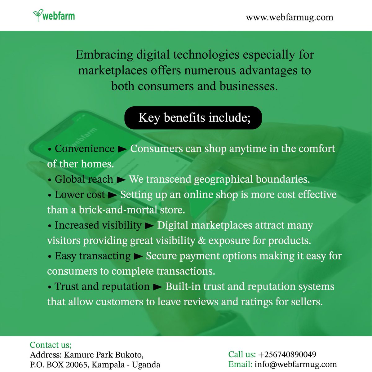 Webfarm Ug tweet media
