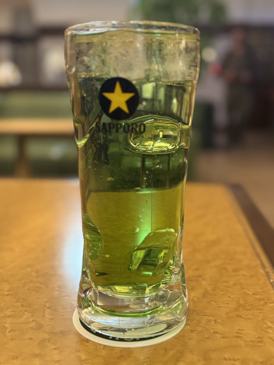 Zuir_Sounds's tweet photo. Green apple chu hi 🤝 me https://t.co/w8BYiODmWR