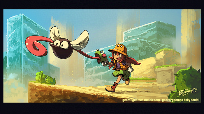 "The tongue is out of the frog!" #Frogun Encore #AGDQ2025