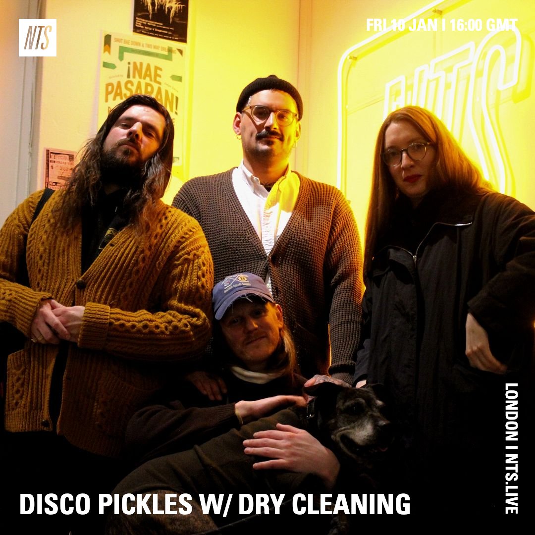 Wishing you, our dear pals, belated salutations for the New Year- we hope it has been kind to you thus far! Please join us <a href="/NTSlive/">NTS Radio</a> for the first Disco Pickles of this solar orbit at 4pm GMT today where we are joined in the studio by Coco the staffy queen!