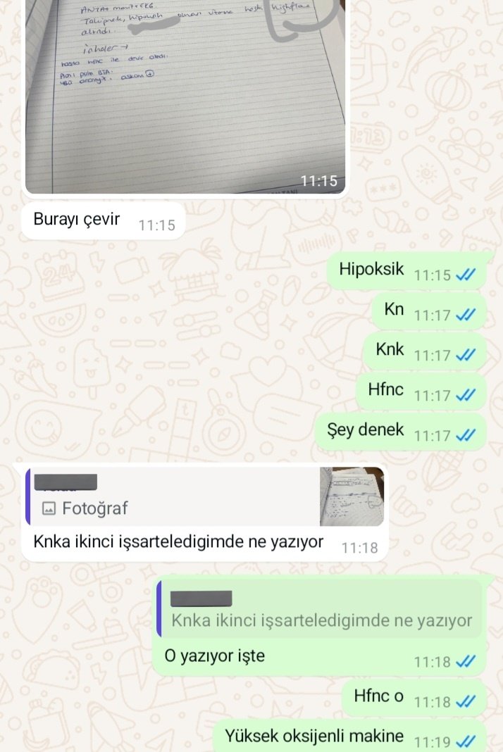 En sevdigimmm doktorun ne yazdığını tercüme etmek (sağlıkçı sağlikcının kurdudur) #paramedik