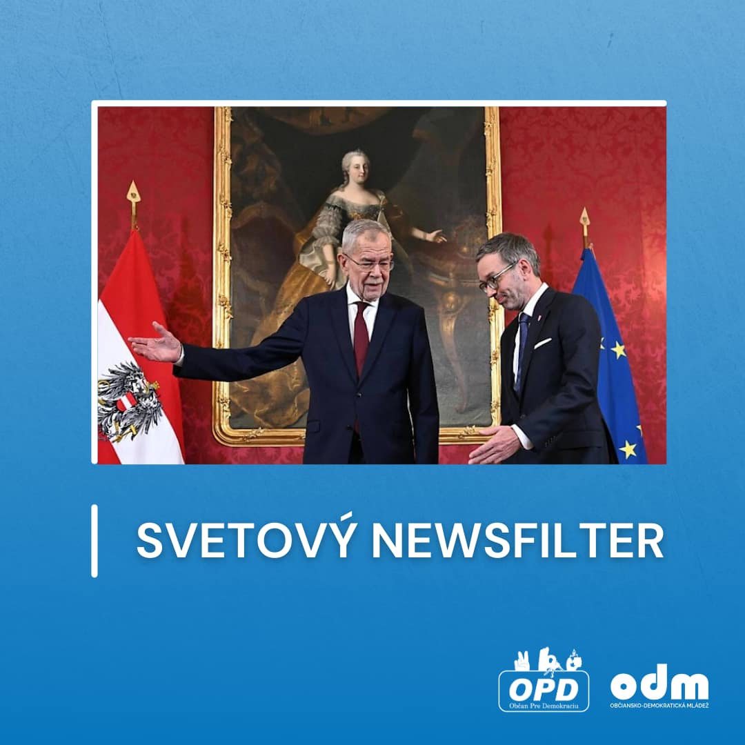 odmsk's tweet photo. 🌎Výber správ zo sveta, ktorý nás zaujal:

🔵Príspevok nájdete na našom FB https://t.co/UHvgS9oJxE