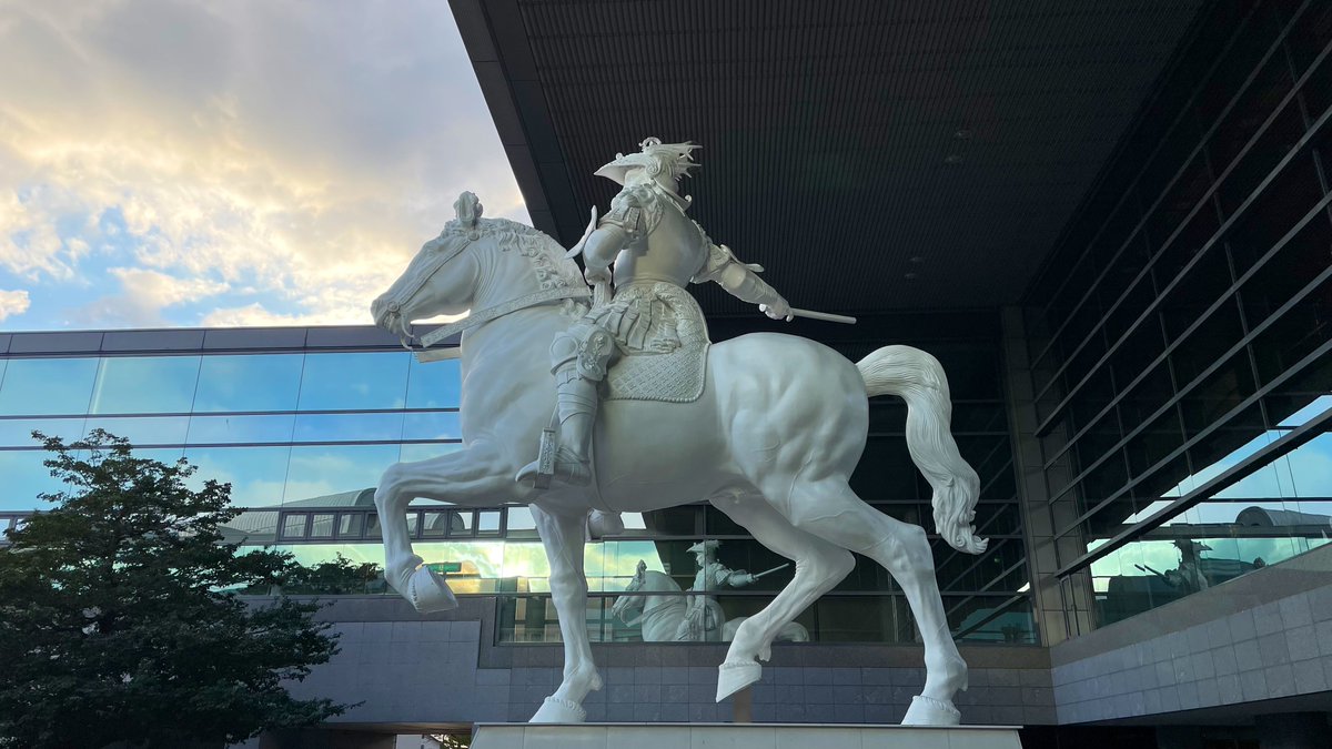 幻のスフォルツァ騎馬像を見に、名古屋においでよ。 レオナルド・ダ
