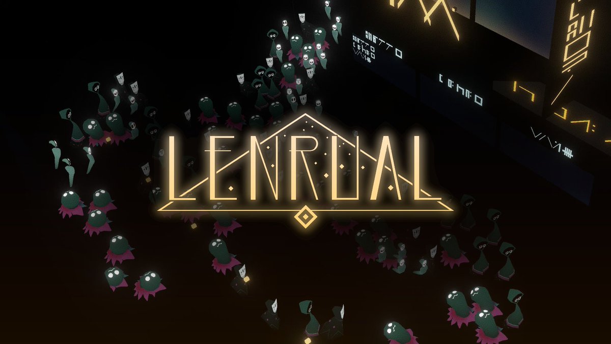 jtg_gamedev's tweet image. Announcing Lenrual!
A short experimental game about making connections with people.
Follow and stay tuned for more!
#indie #indiegame #indiegamedev #videogames #videogame #videogaming #art #experimentalgames #nichegames #mizo #mizogames #india #indiagaming #indiagamedevs